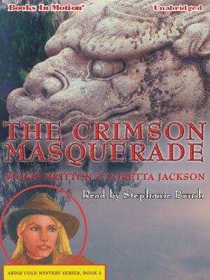 cover image of The Crimson Masquerade